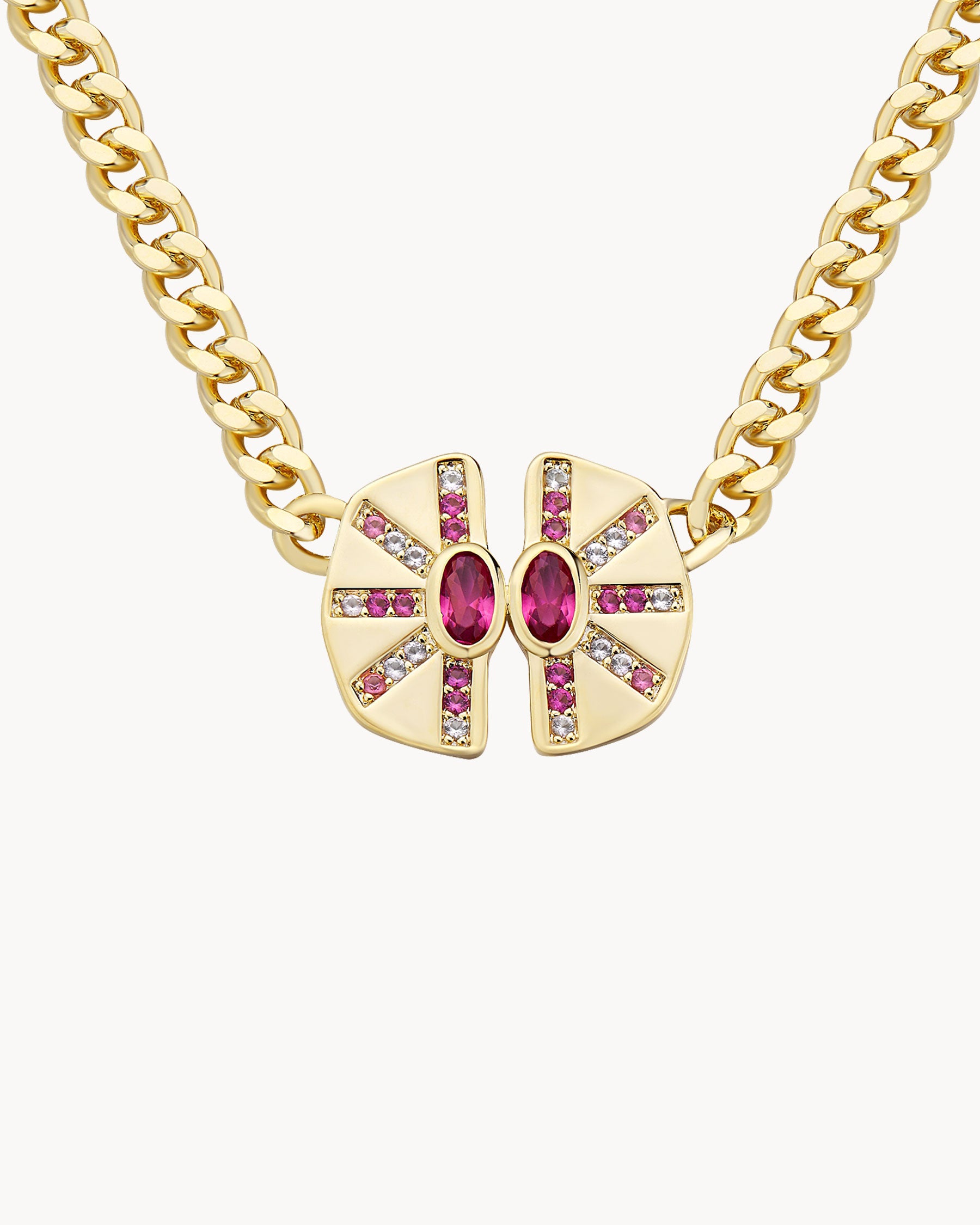 Collier Nefertiti Bulky