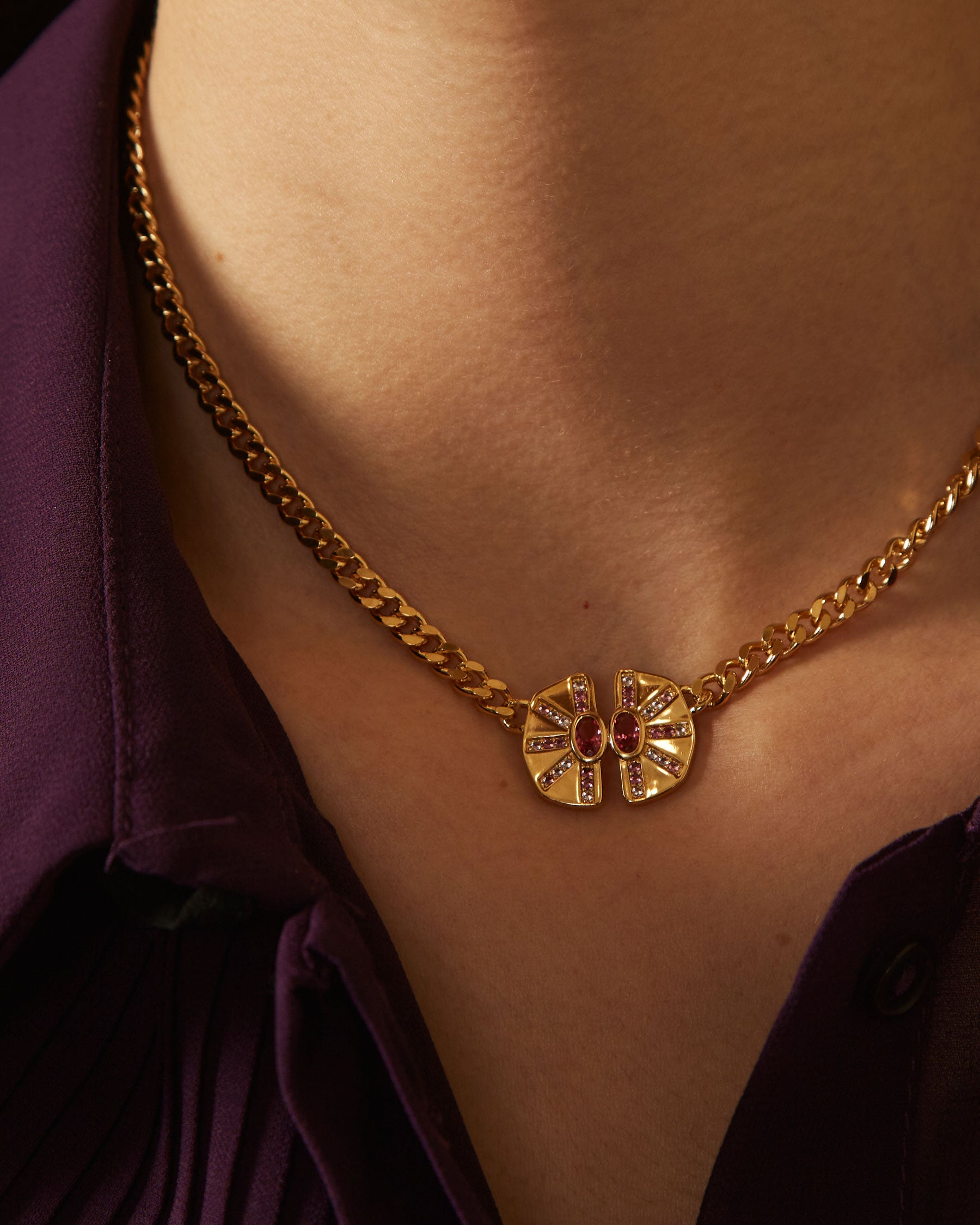 Collier Nefertiti Bulky