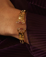 Rigid Nefertiti Bracelet