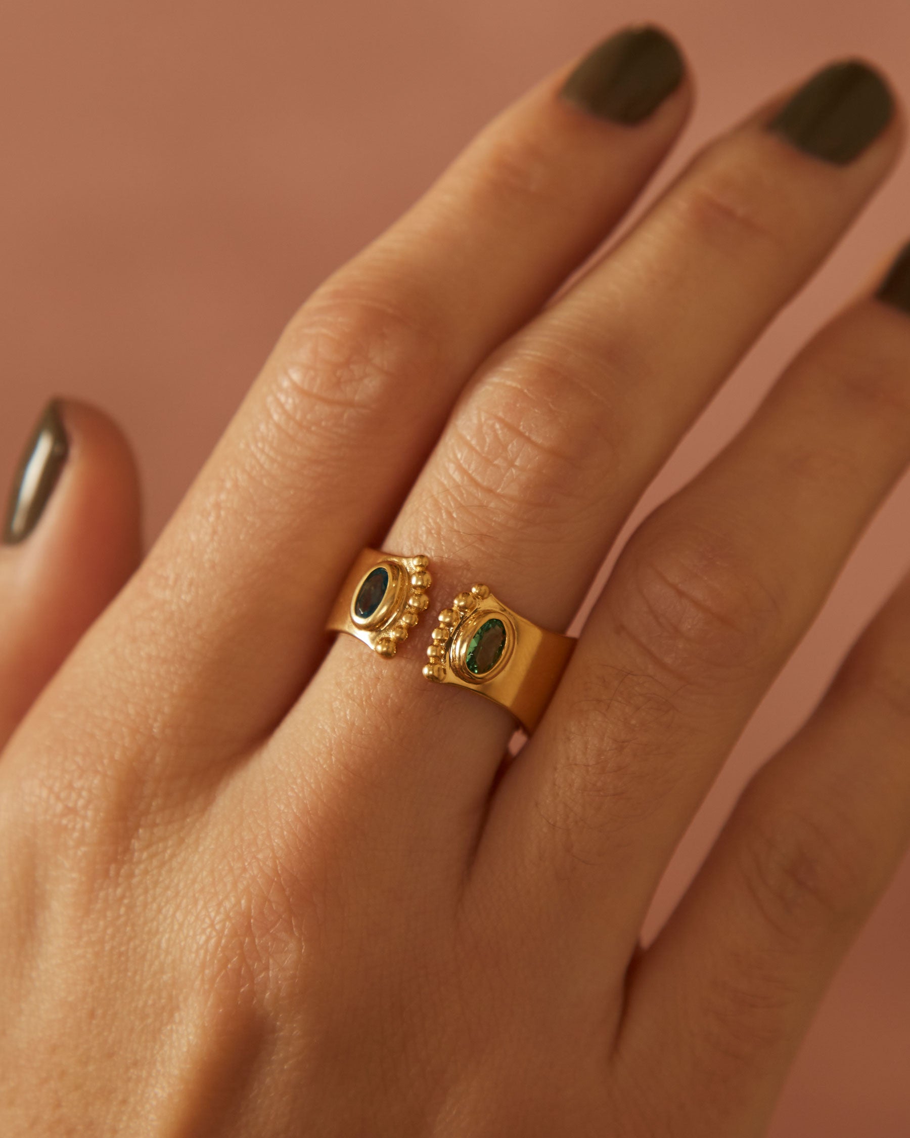 Klobiger Nofretete-Ring