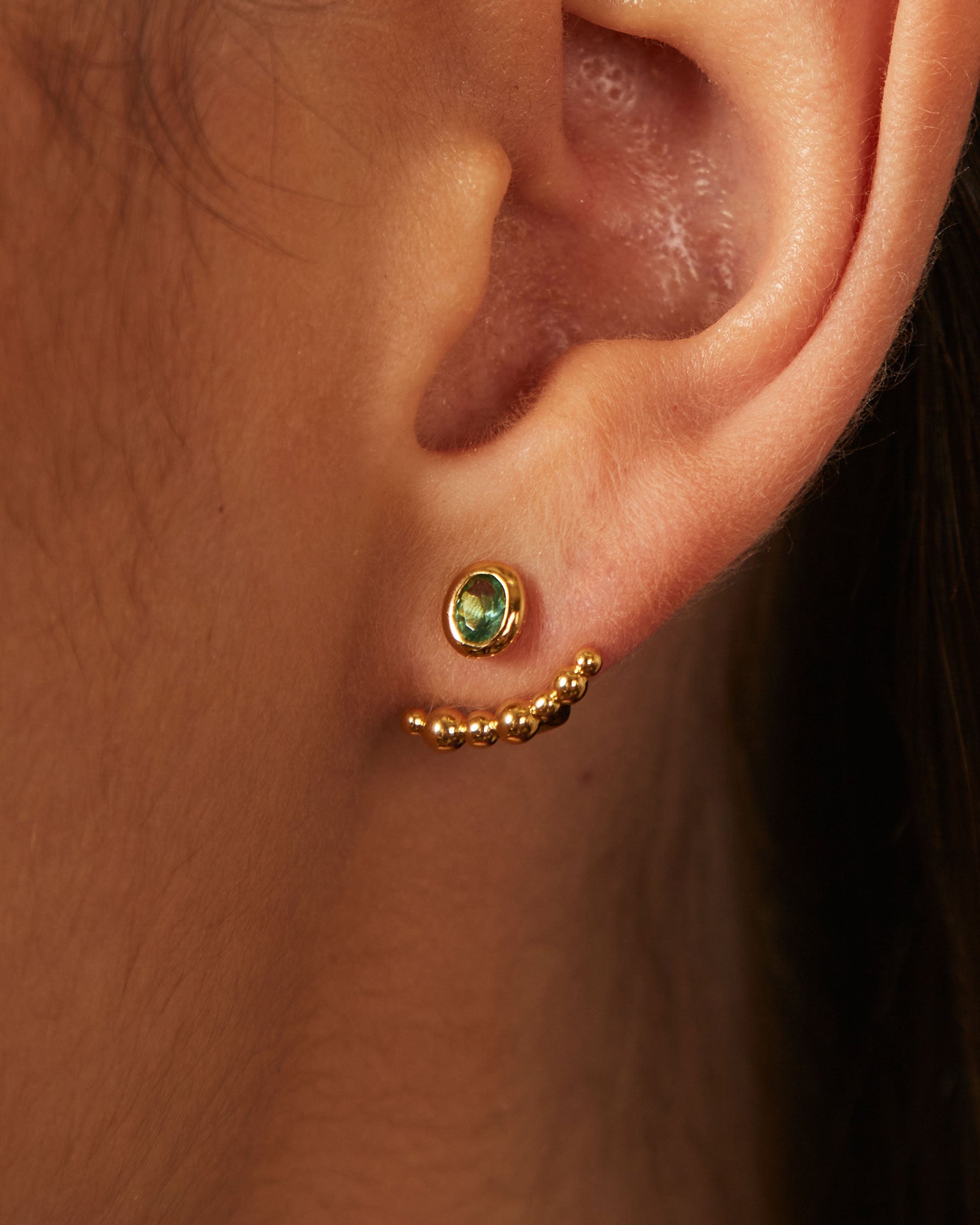 Sand Dust Accessory Earring