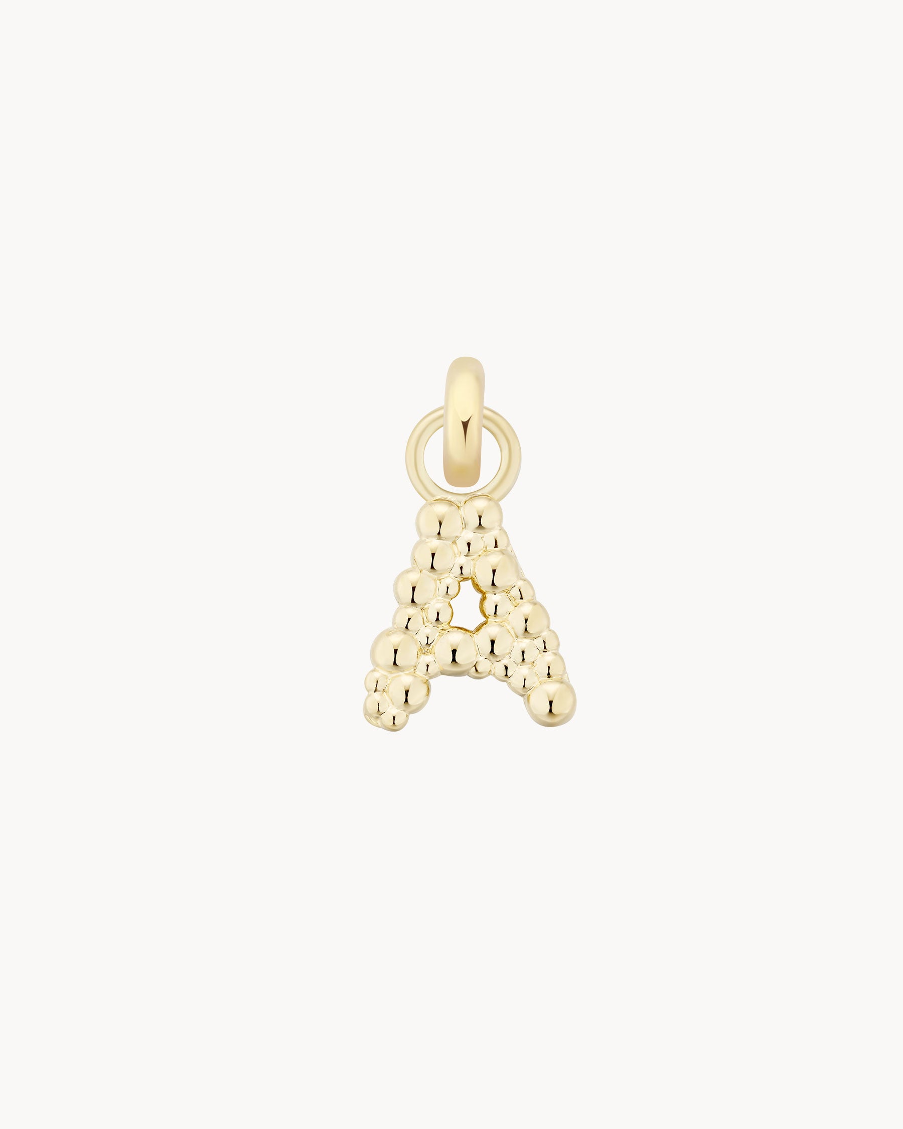 Charm Sand Dust Buchstabe A