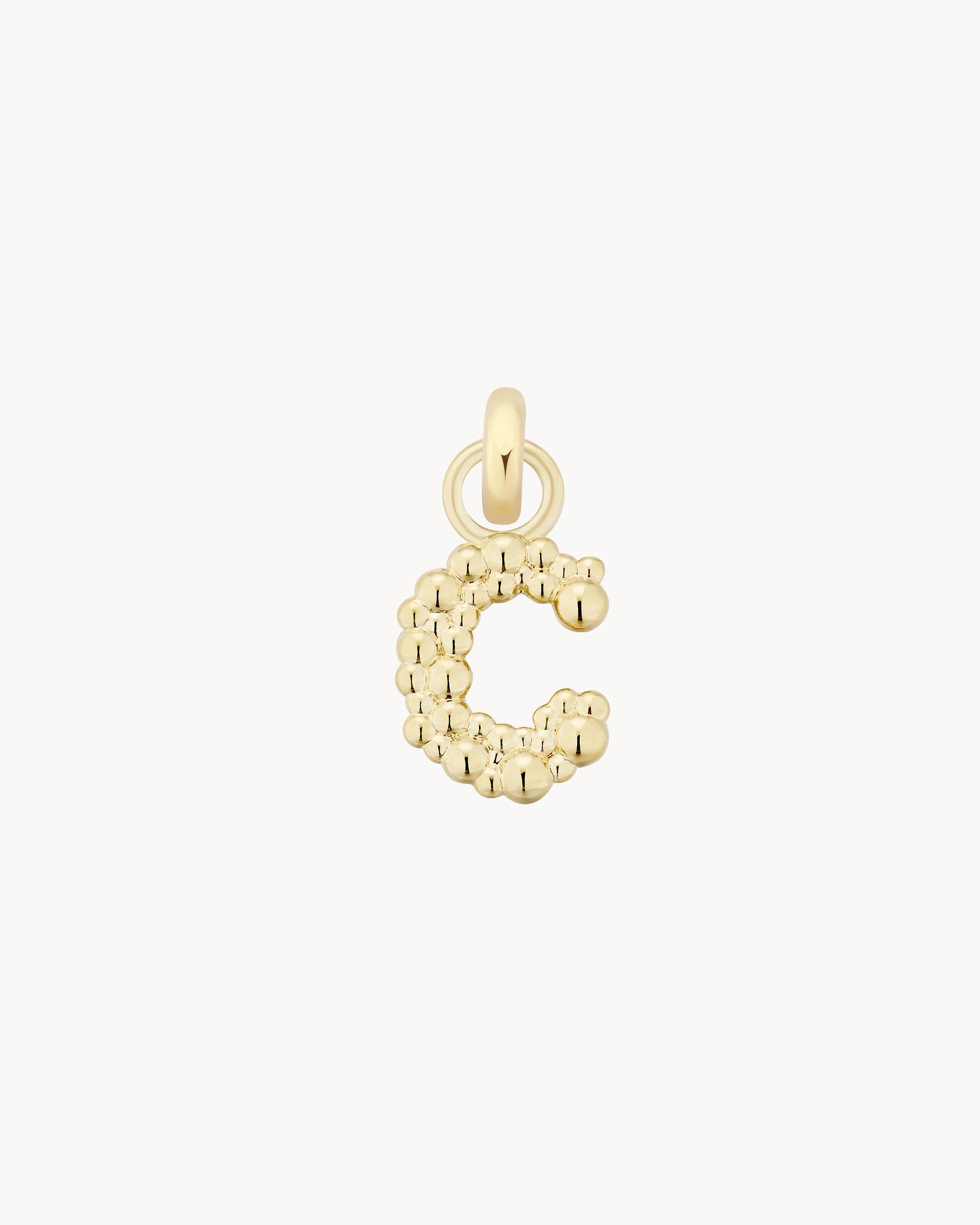 Charm Sand Dust Buchstabe C