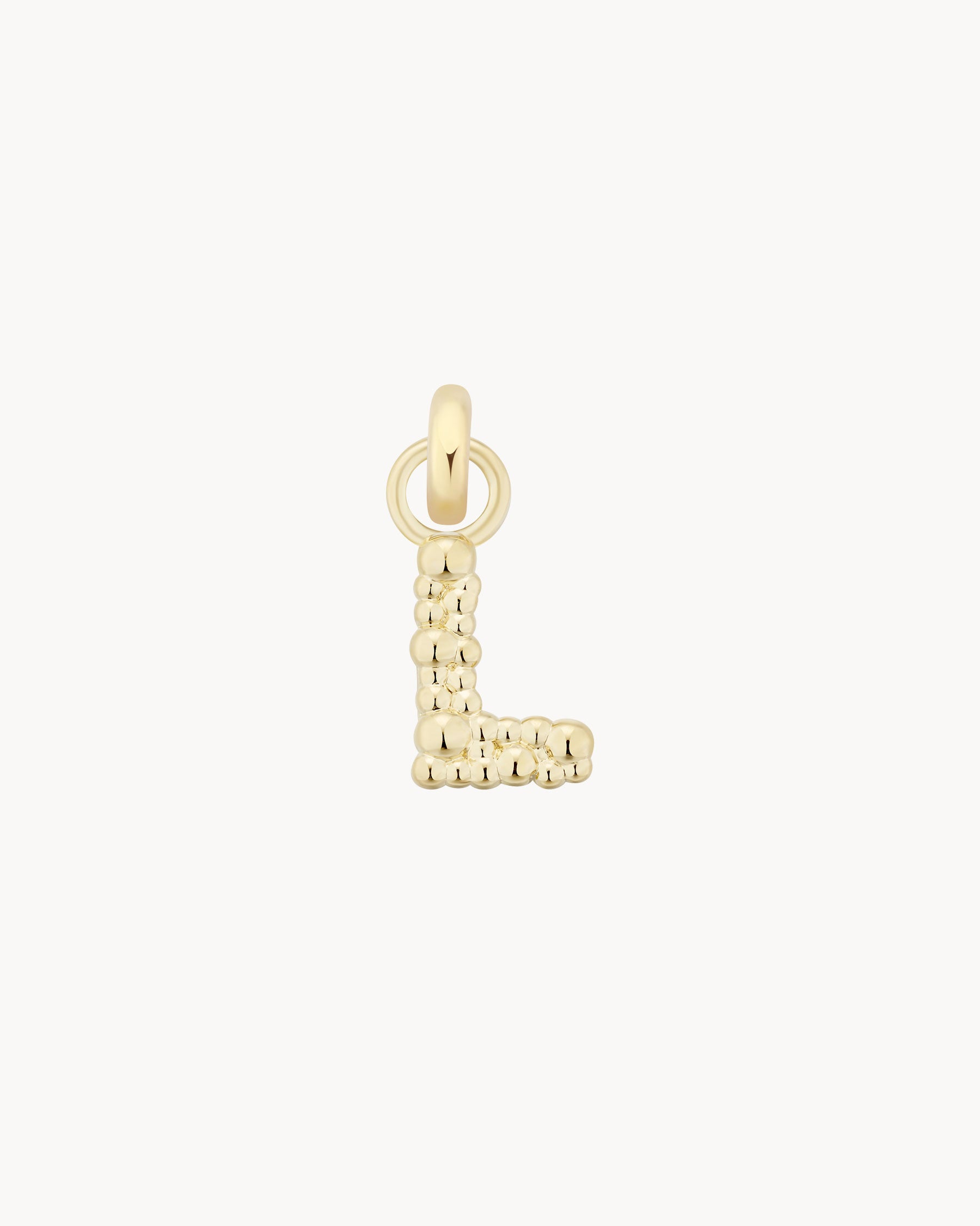 Charm Sand Dust Buchstabe L