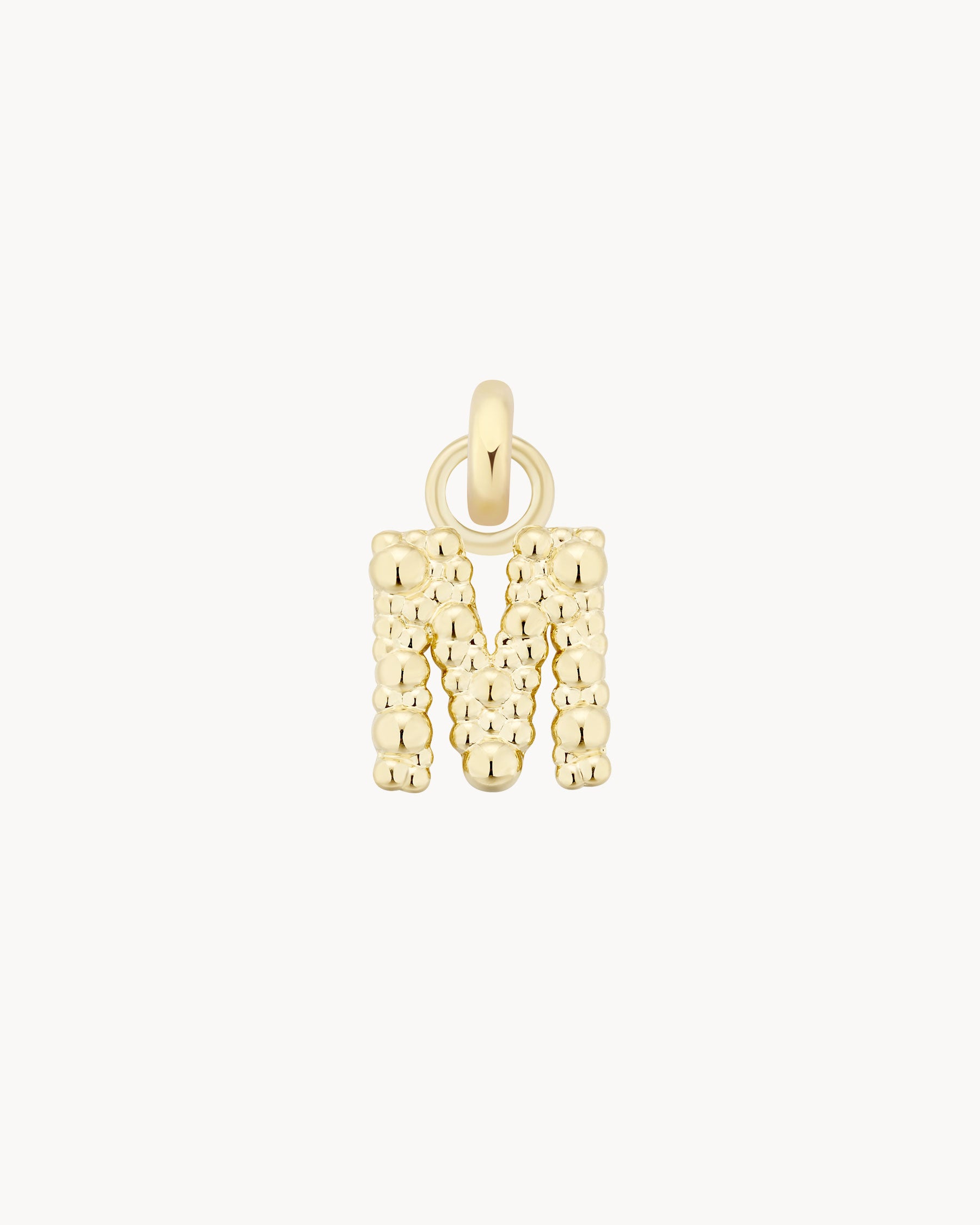 Charm Sand Dust Buchstabe M