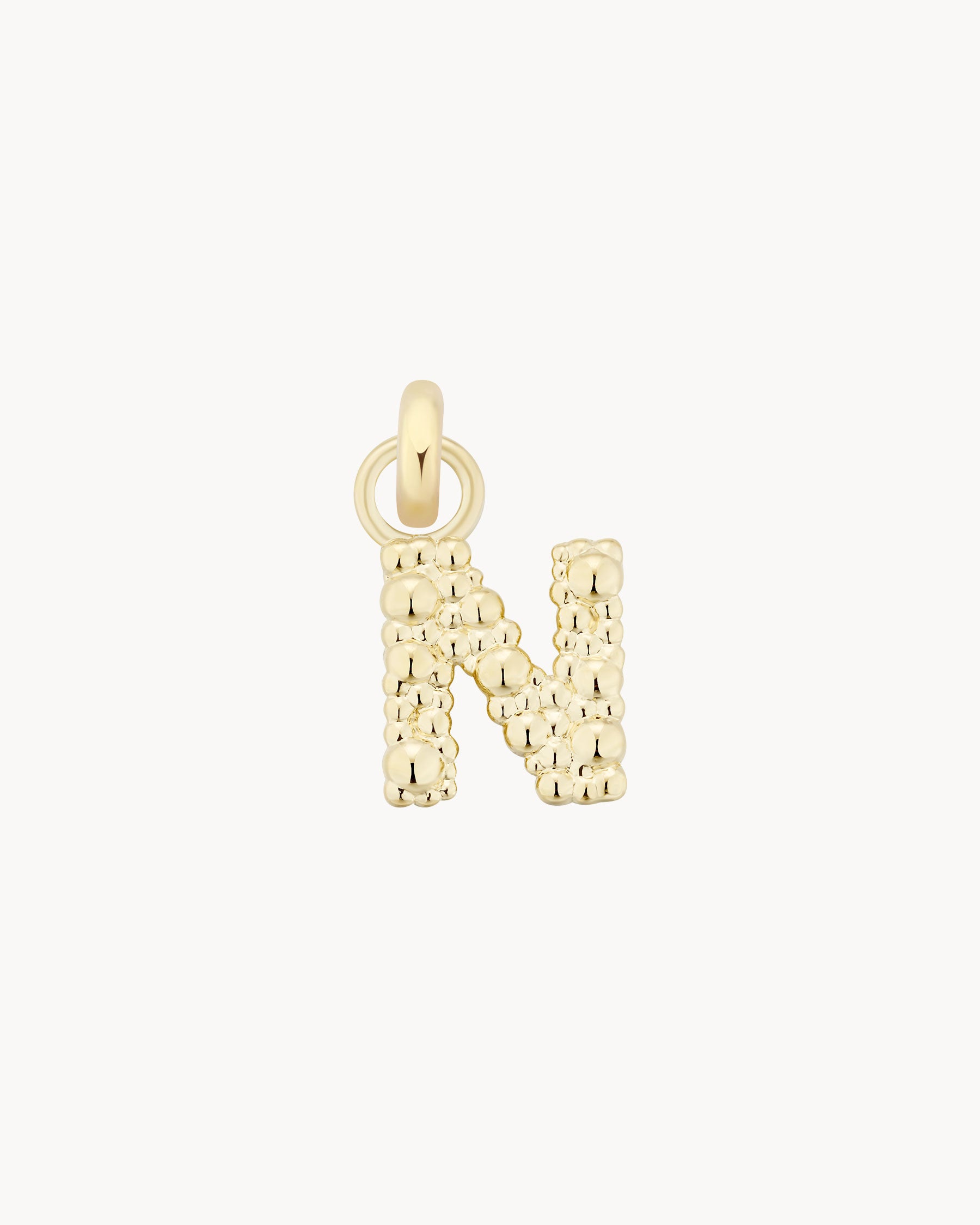Charm Sand Dust Buchstabe N