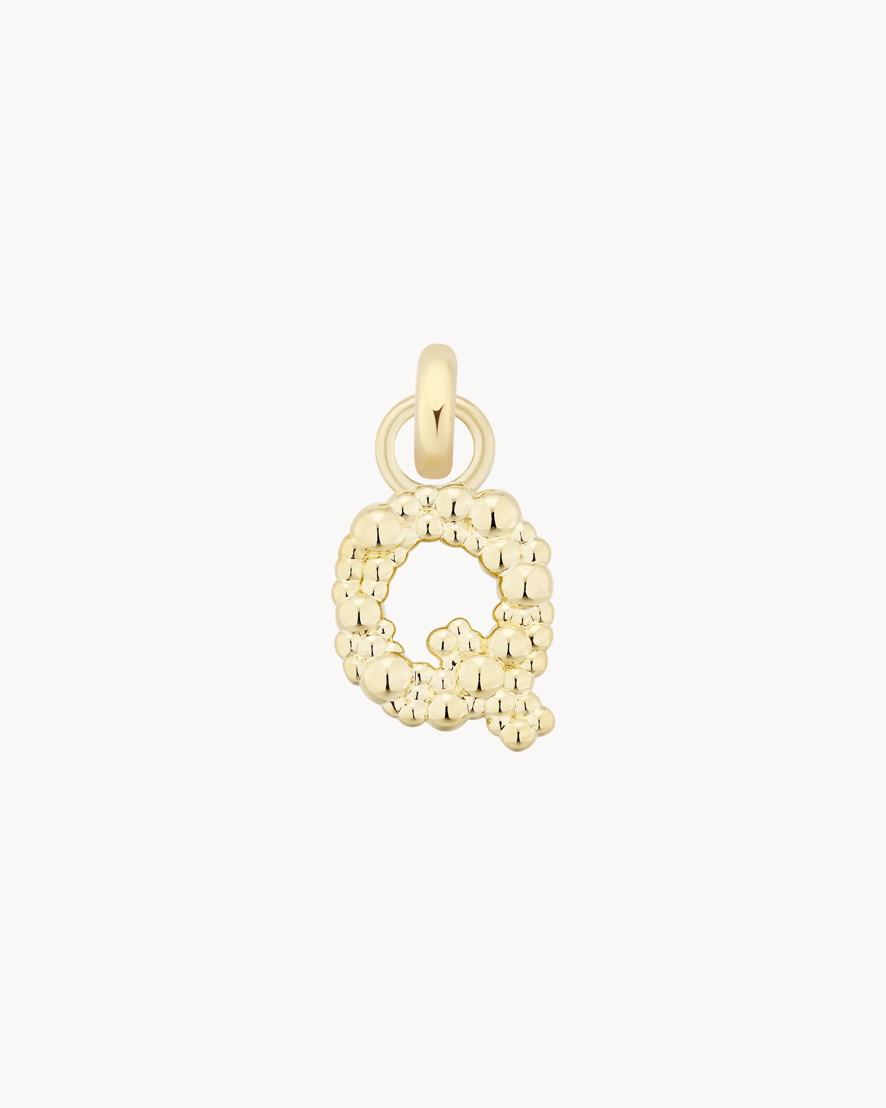 Charm Sand Dust Buchstabe Q