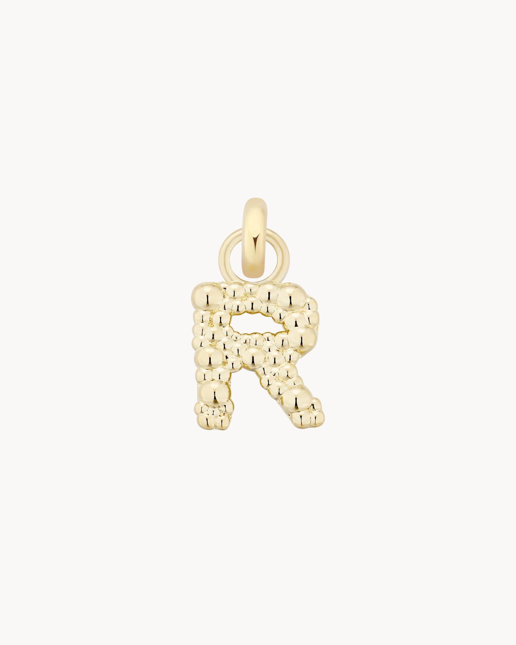 Charm Sand Dust Buchstabe R