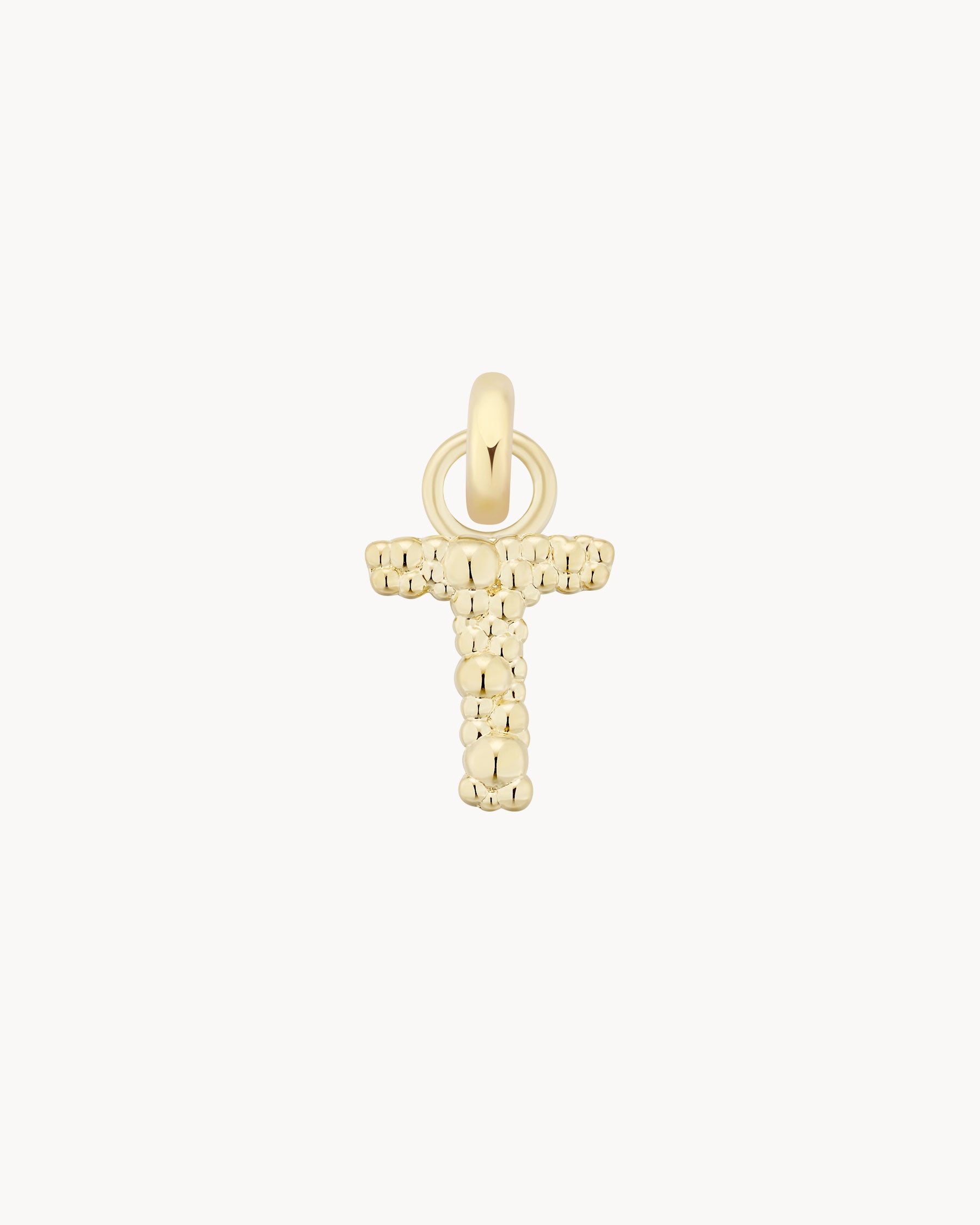 Charm Sand Dust Buchstabe T