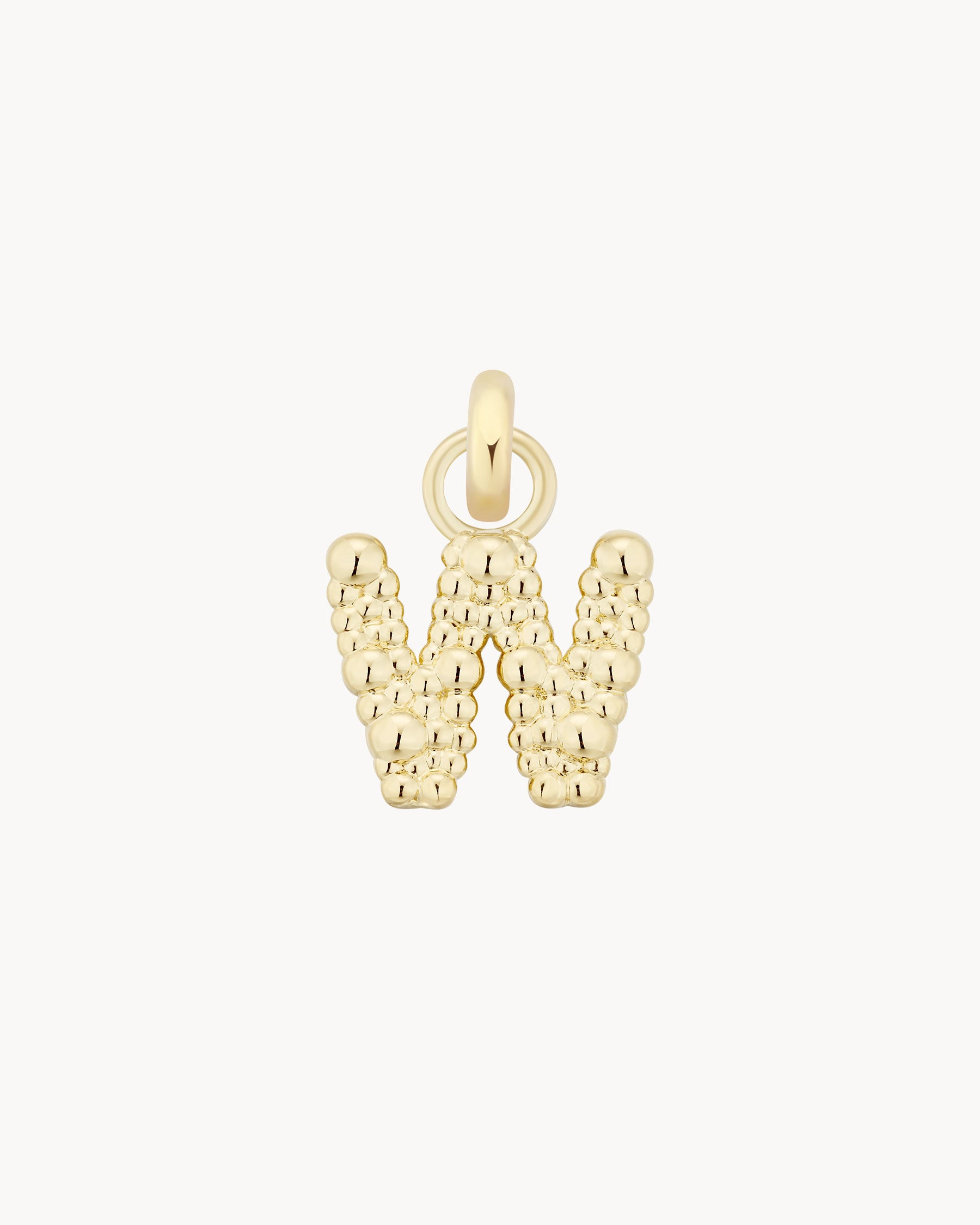 Charm Sand Dust Buchstabe W