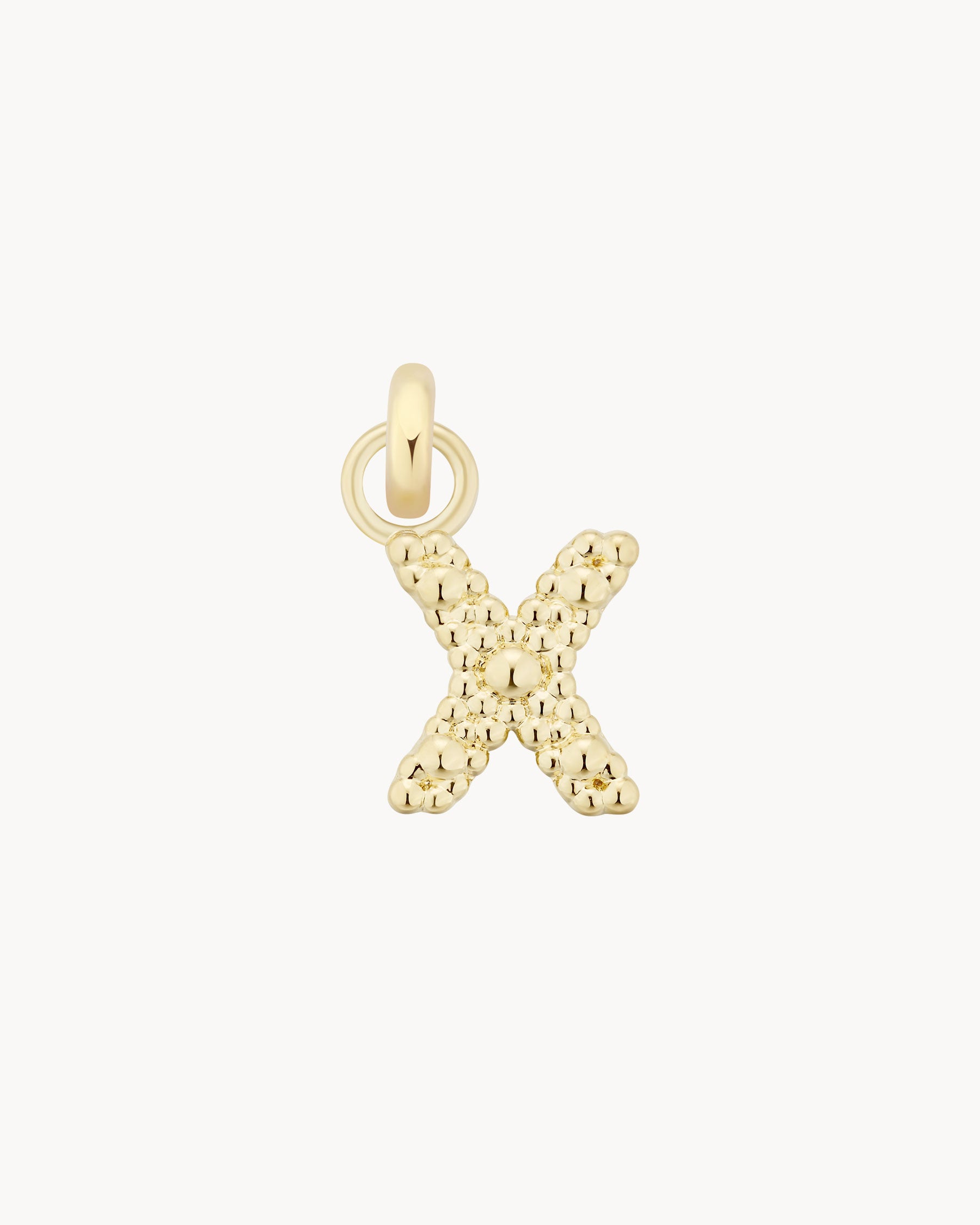 Charm Sand Dust Buchstabe X