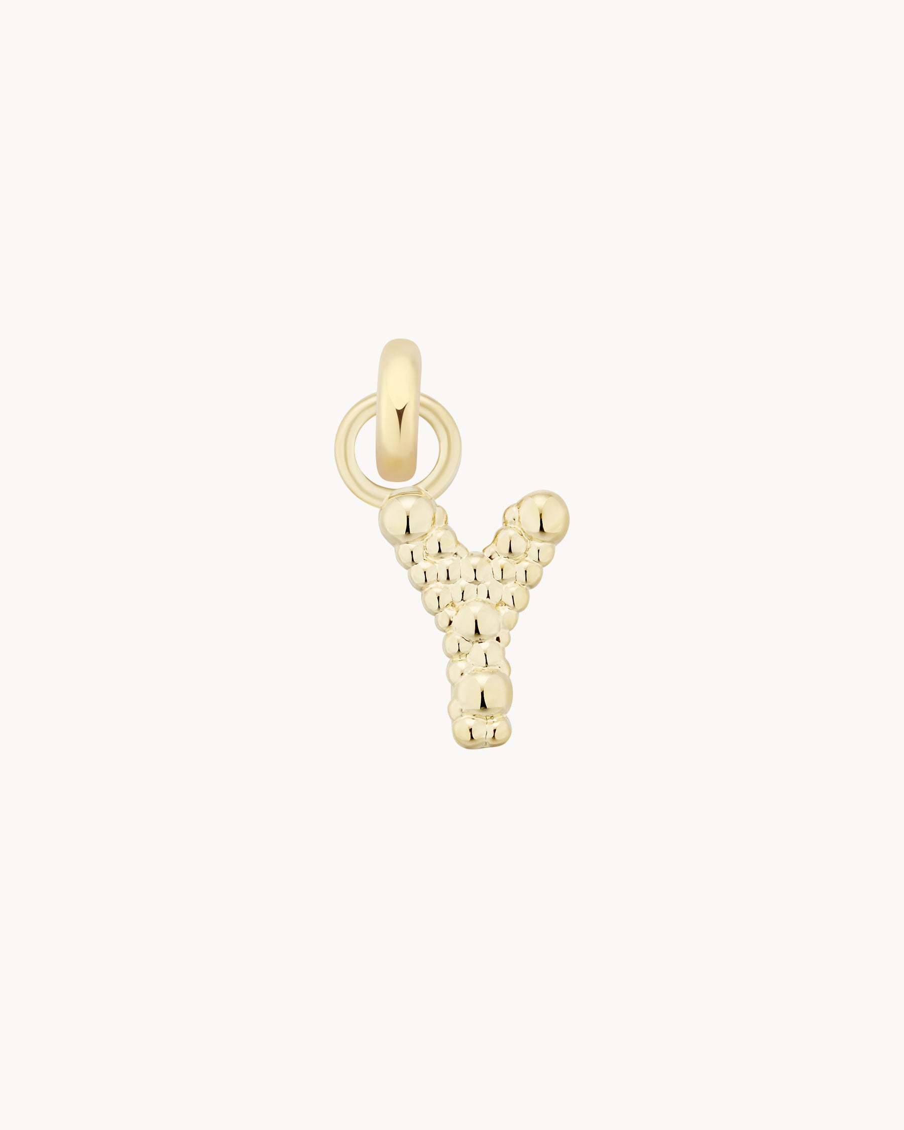 Charm Sand Dust Buchstabe Y