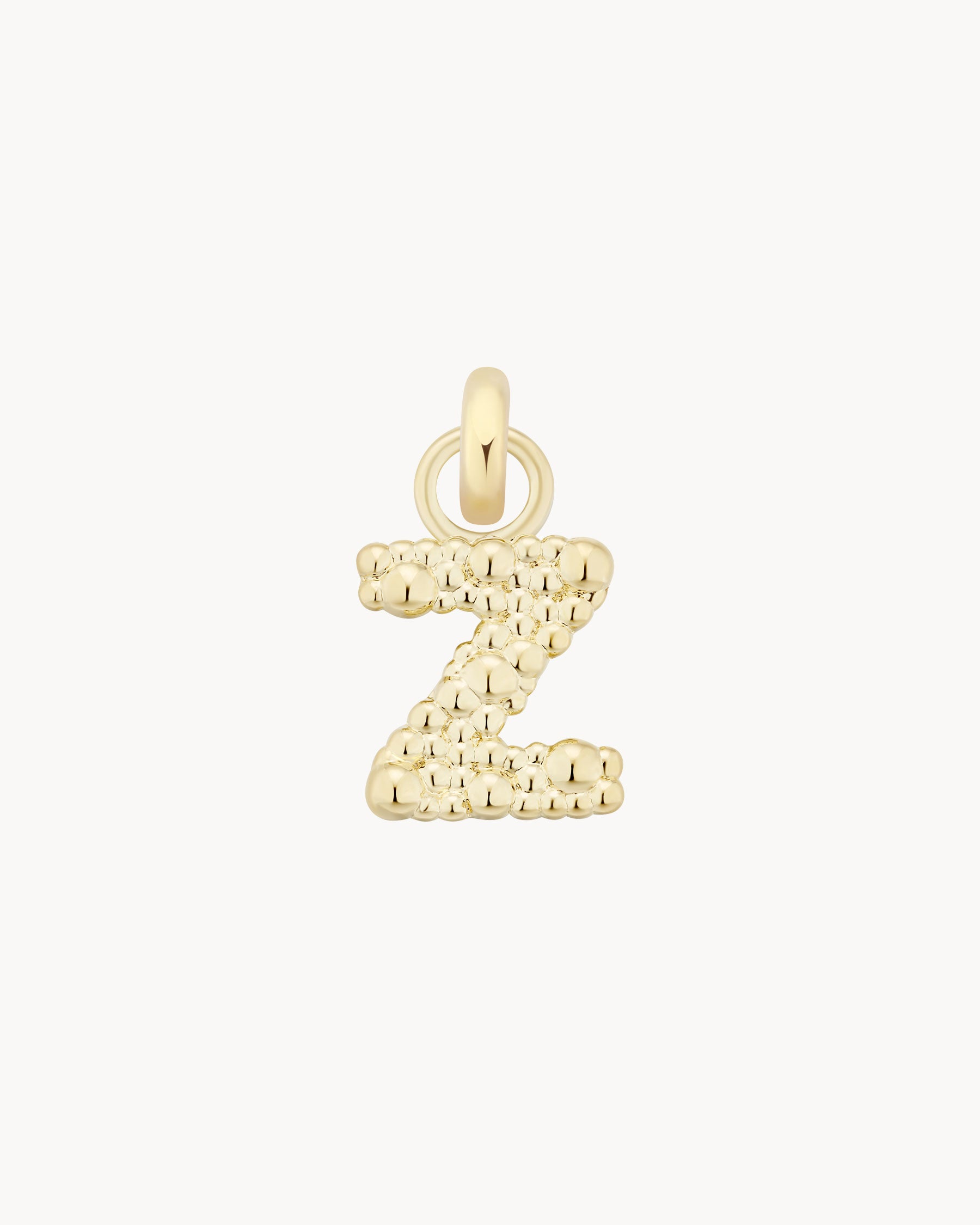 Charm Sand Dust Buchstabe Z