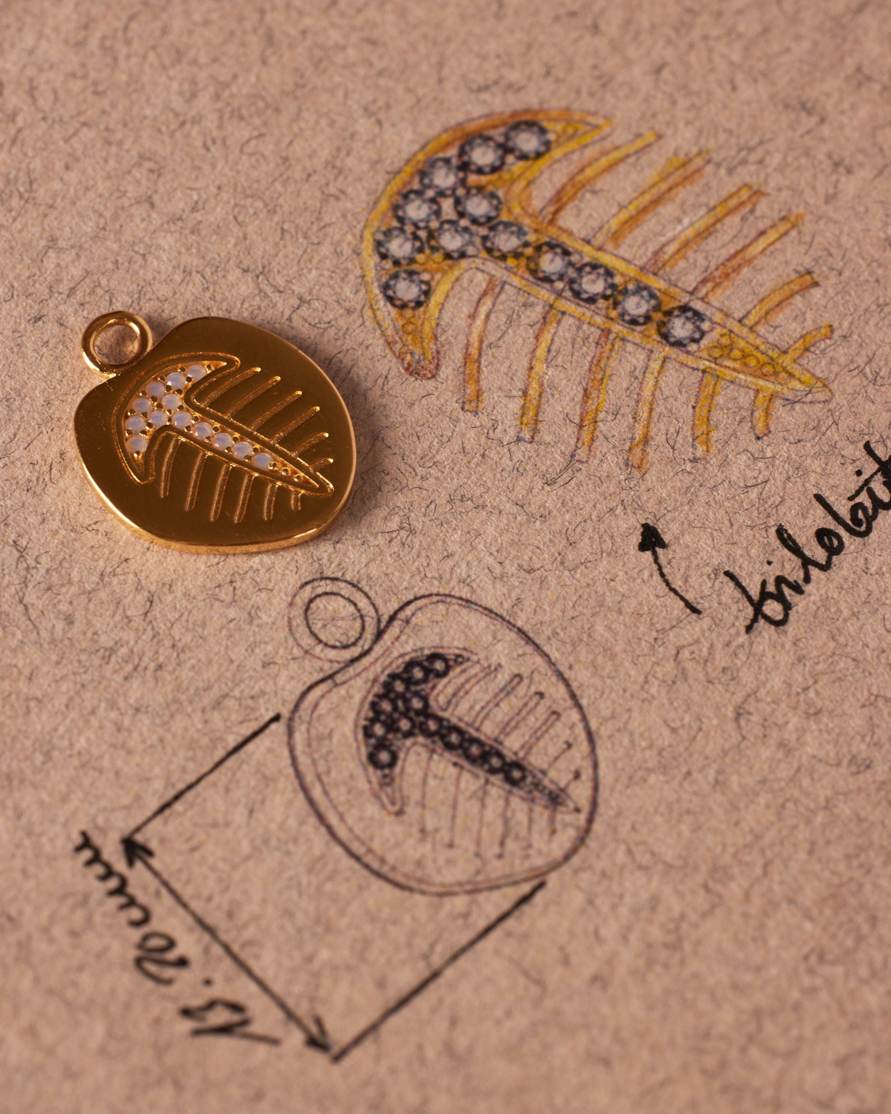 Charm Trilobite