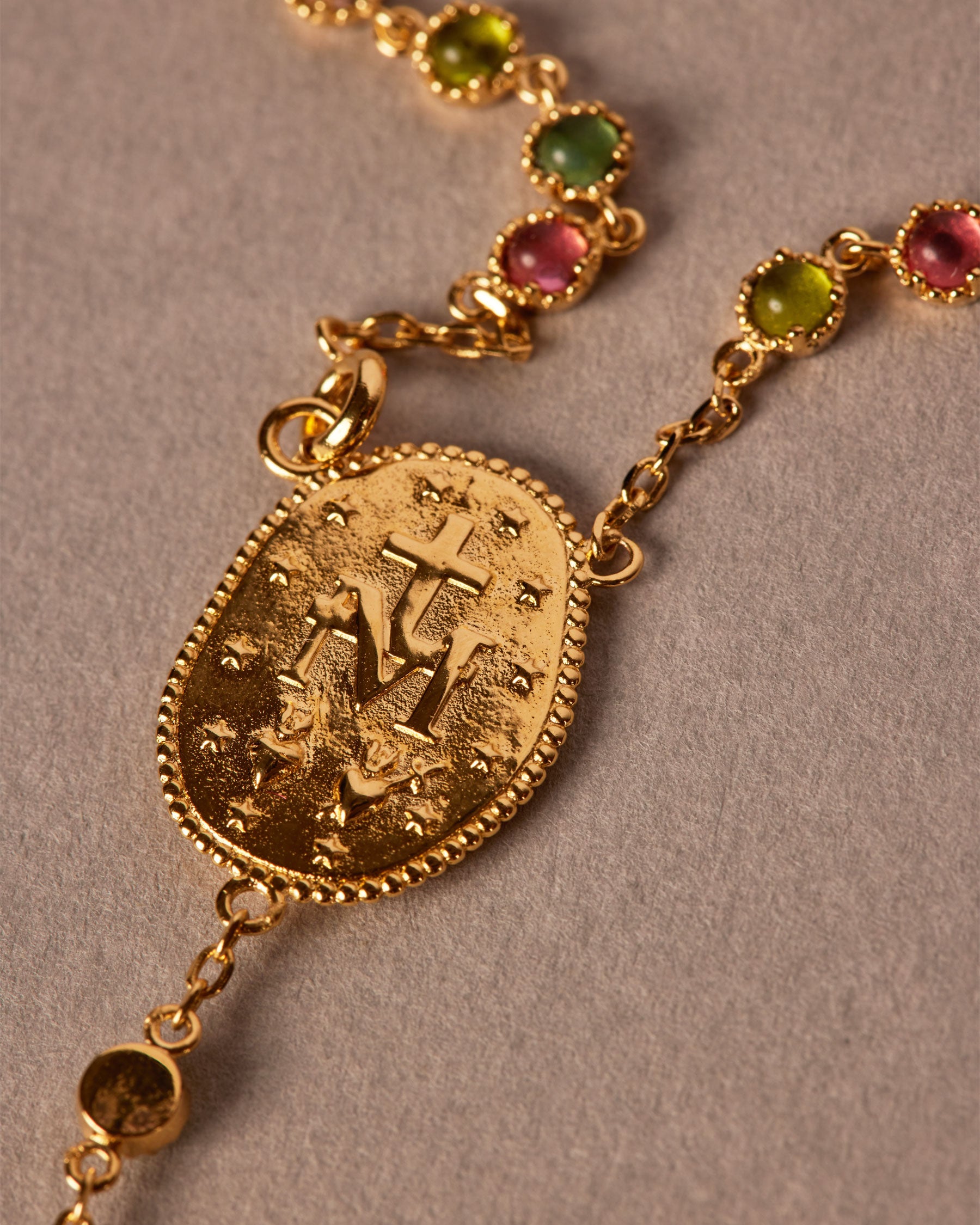 Rosenkranz der Wundertätigen Medaille