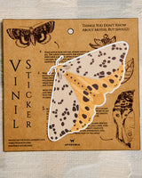 Orange Moth Vinyl