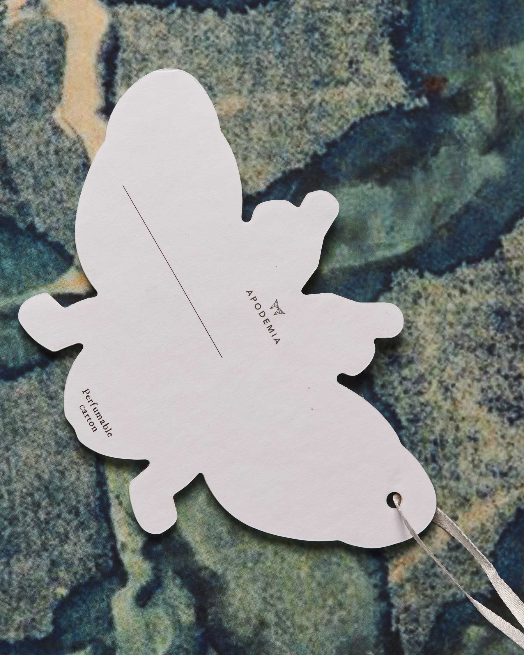Customizable Scented Insect Card – Apodemia