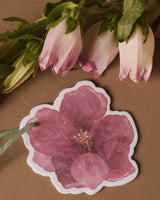 Tarjeta Personalizable Flor Perfumable