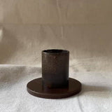 Iron Candle Base