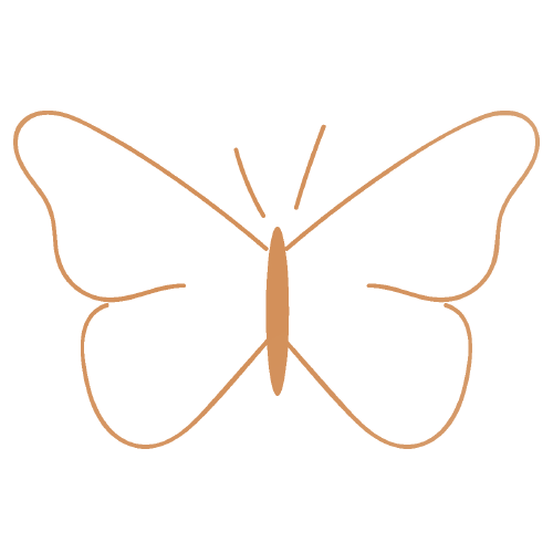 Silueta mariposa
